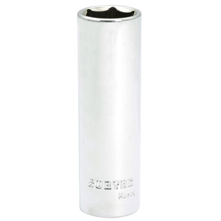 Surtek 1/2 in. Long Socket, 6 Points 36 mm F5836HLM